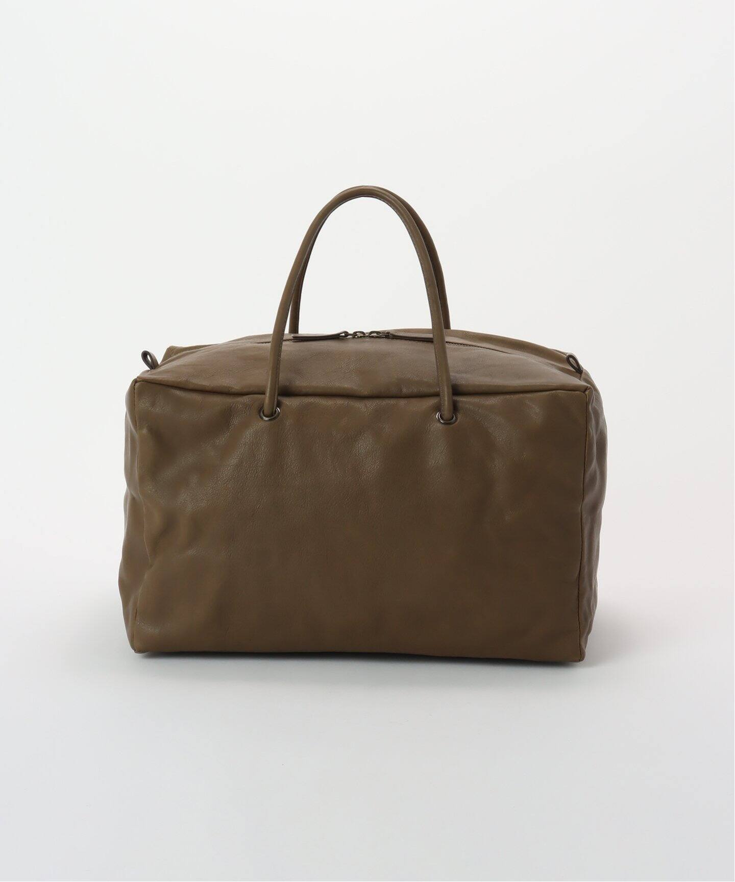 Bea Mombaers】 BAGS BOSTON TOTE（ボストンバッグ）｜journal