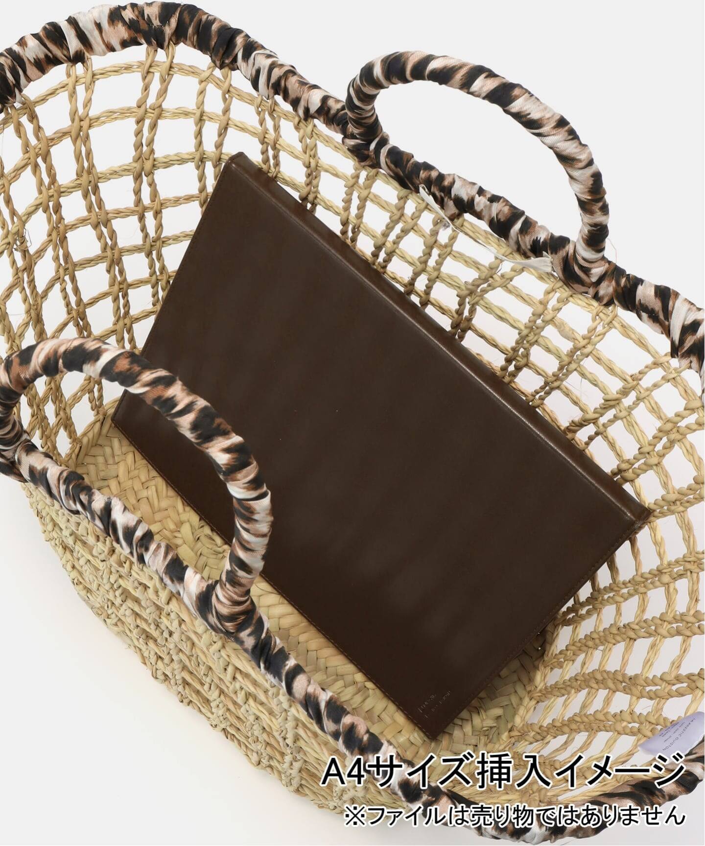LA PRESTIC OUISTON 】BASKET（かごバッグ）｜journal standard