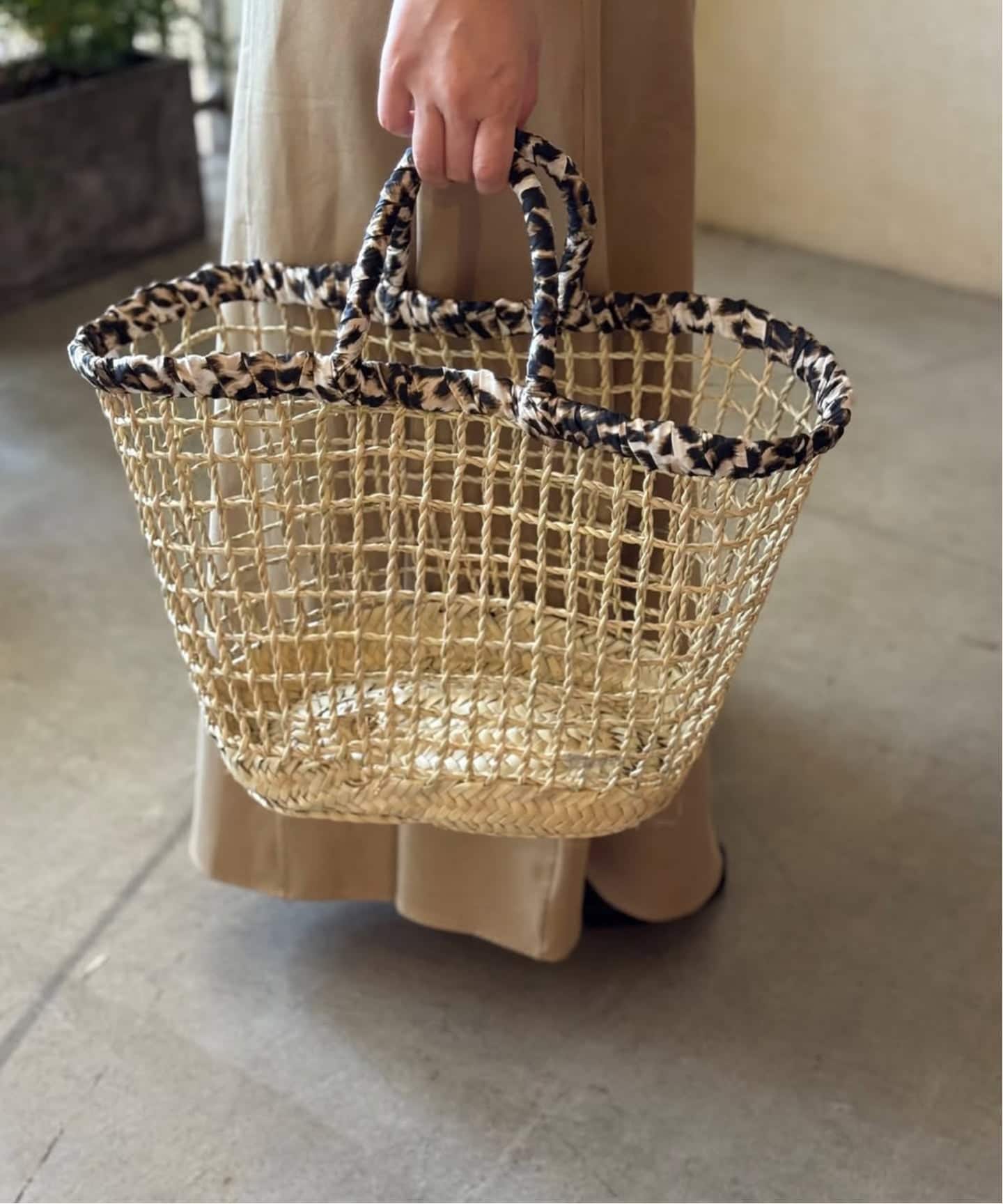 【LA PRESTIC OUISTON 】BASKET