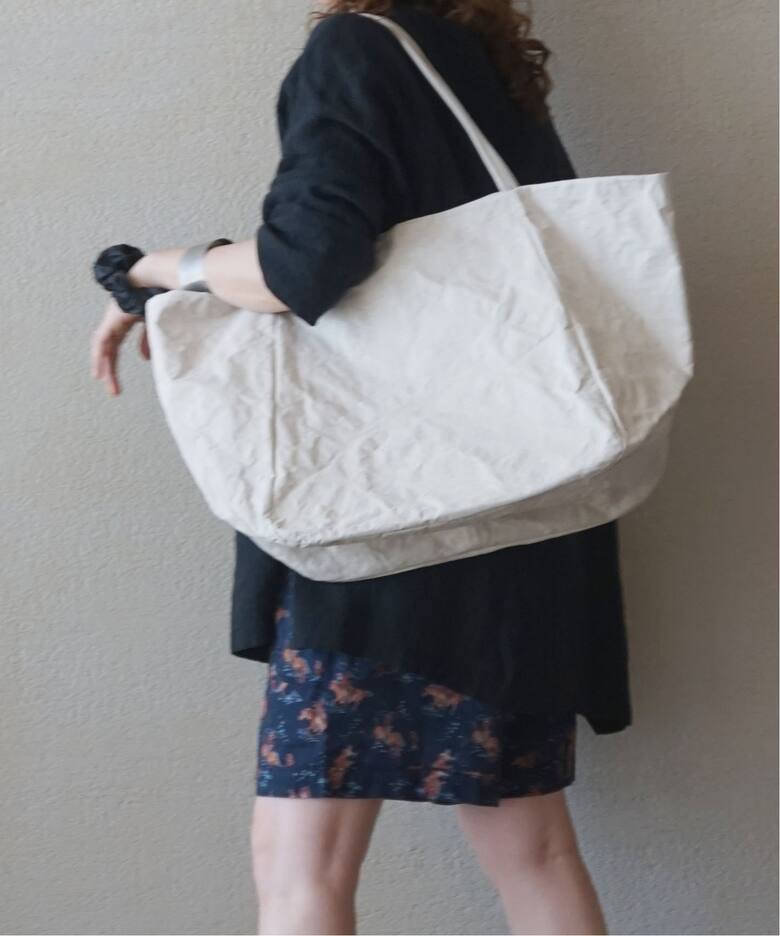 ZILLA 】SATIN BIG TOTE（トートバッグ）｜journal standard luxe 