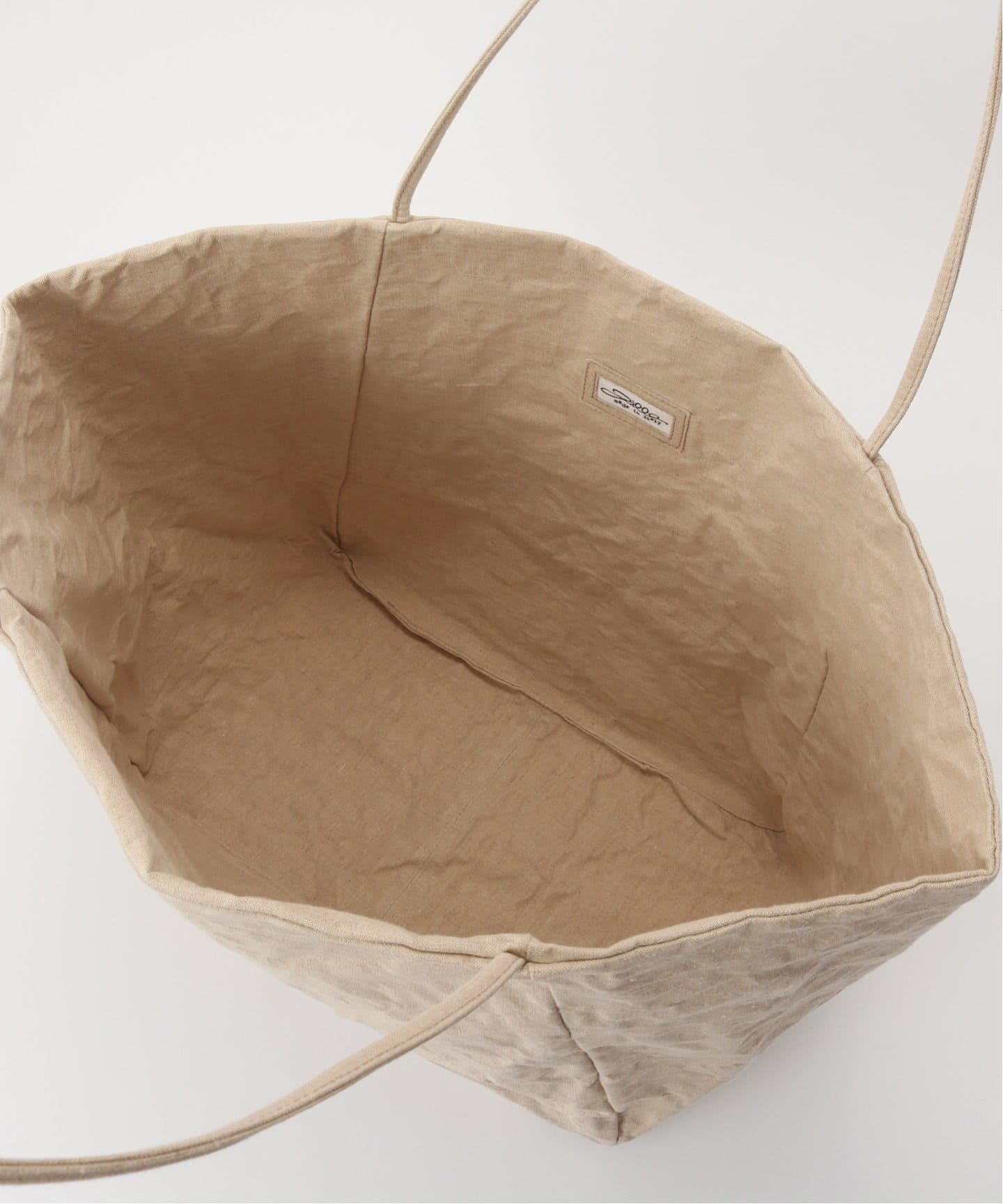 ZILLA 】SATIN BIG TOTE（トートバッグ）｜journal standard