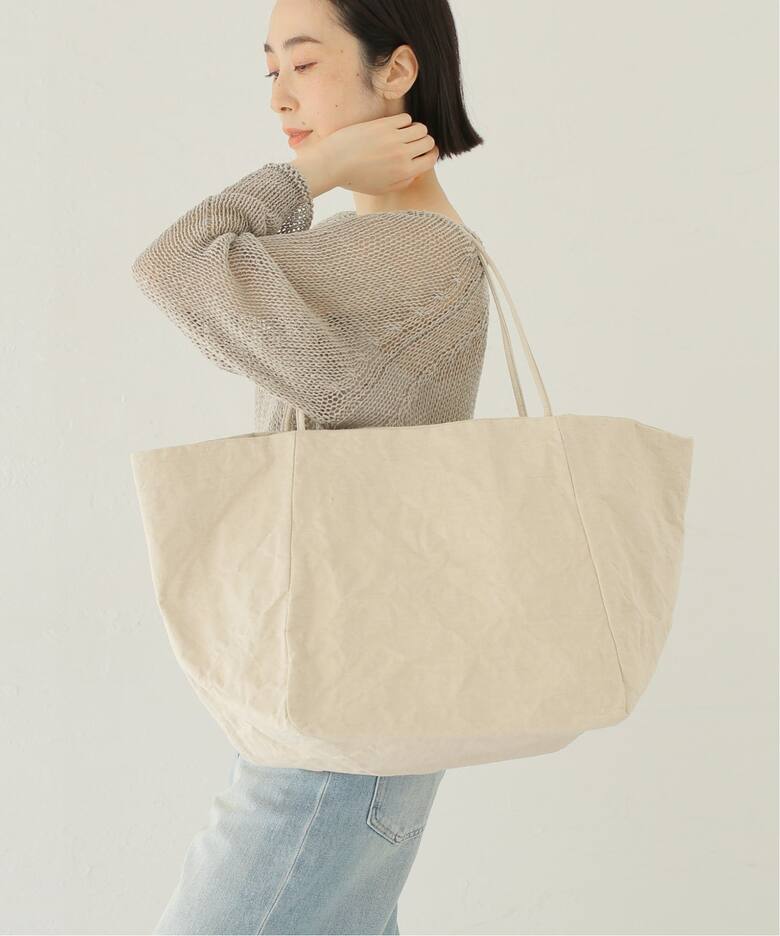 ZILLA 】SATIN BIG TOTE（トートバッグ）｜journal standard luxe 