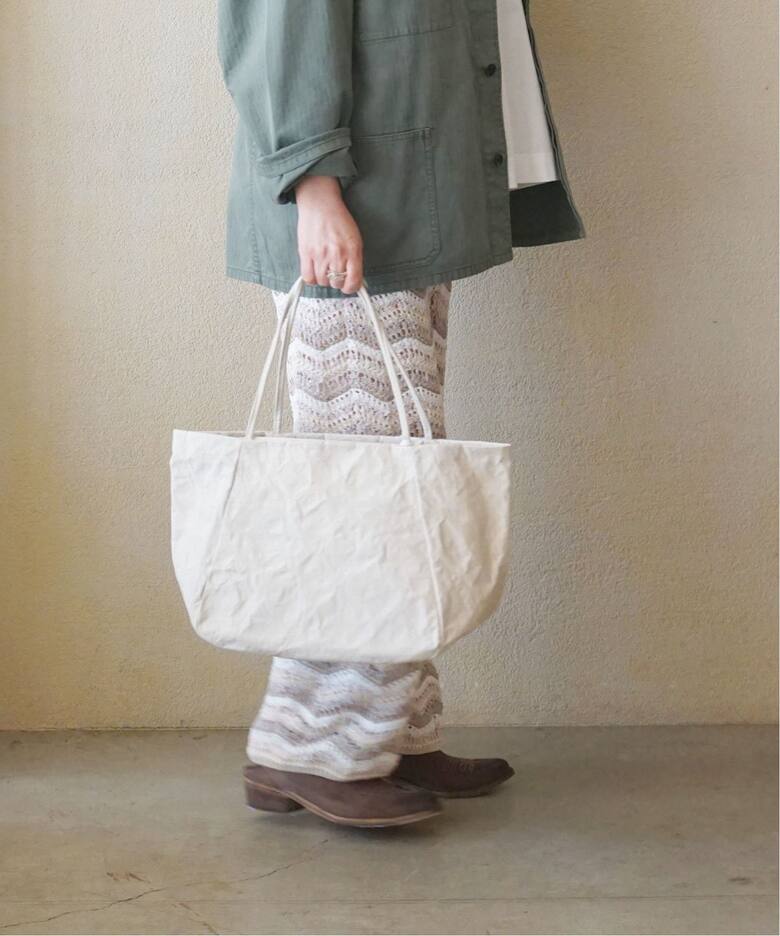 ZILLA】 SATIN TOTE（トートバッグ）｜journal standard luxe 