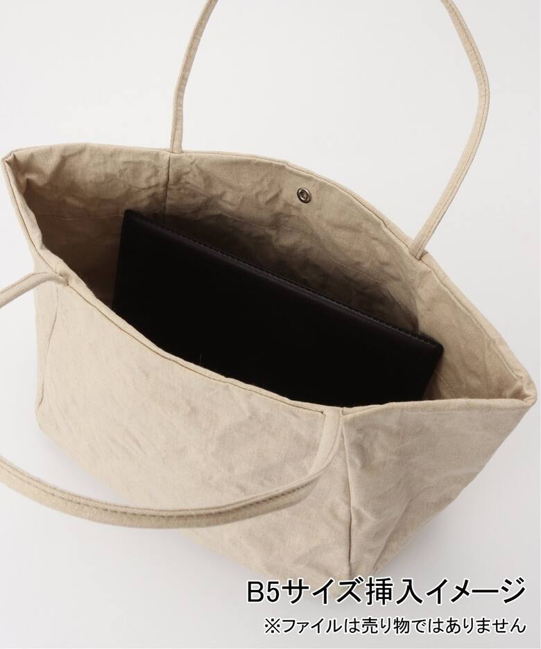 ZILLA】 SATIN TOTE（トートバッグ）｜journal standard luxe 