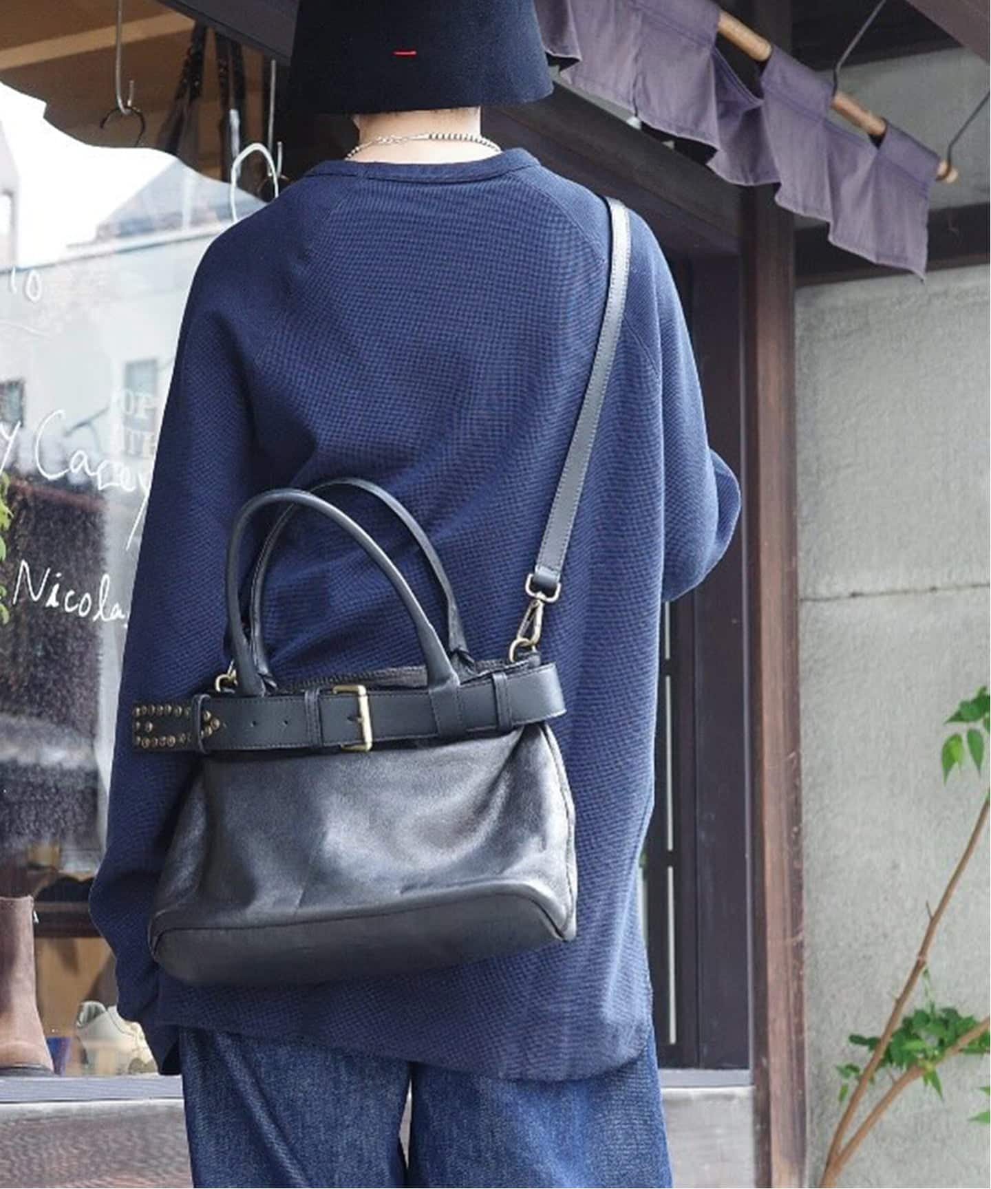 ジャーナルスタンダードラックス 追加》ツイル タックパンツ（その他パンツ）｜journal standard