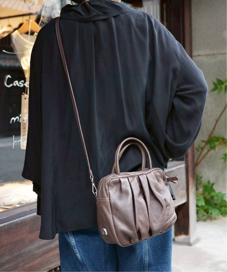 alchimia】LEATHER POCHETTE（ショルダーバッグ）｜journal standard 