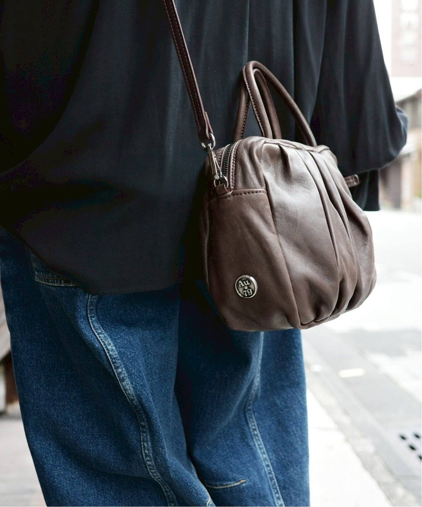 alchimia】LEATHER POCHETTE（ショルダーバッグ）｜journal standard