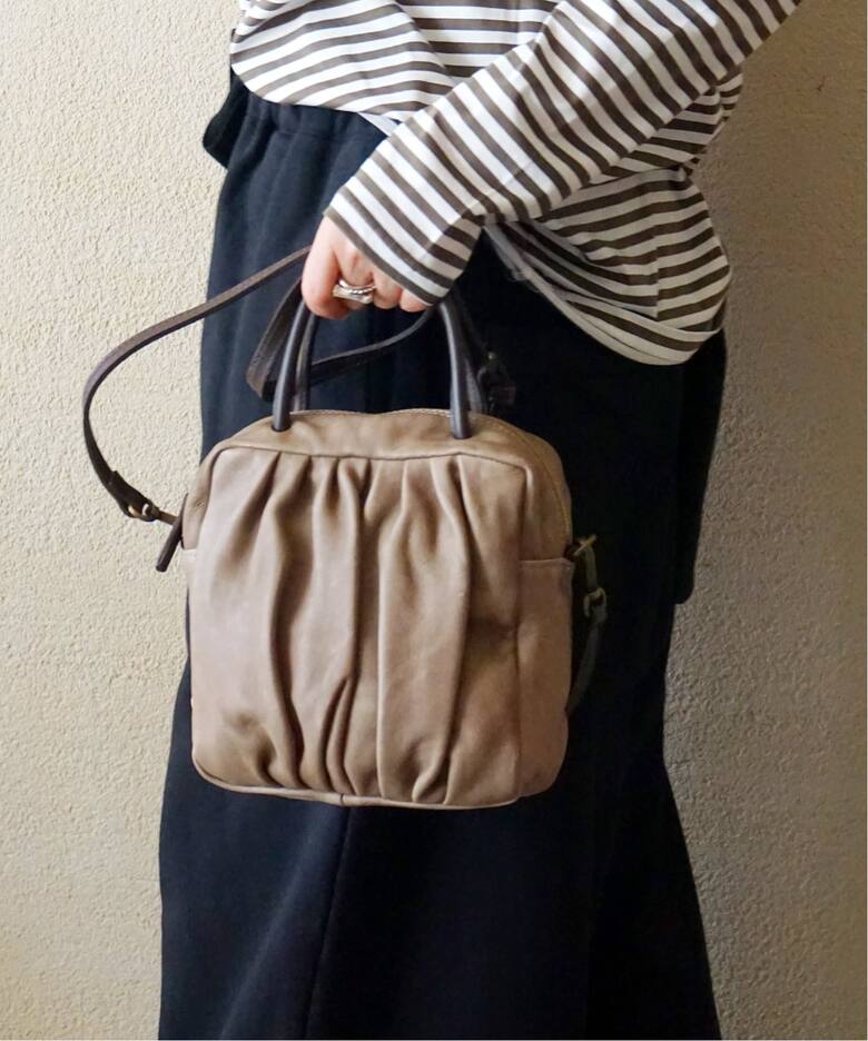 alchimia】LEATHER POCHETTE（ショルダーバッグ）｜journal standard 