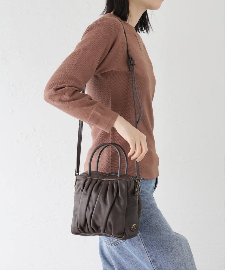 alchimia】LEATHER POCHETTE（ショルダーバッグ）｜journal standard 