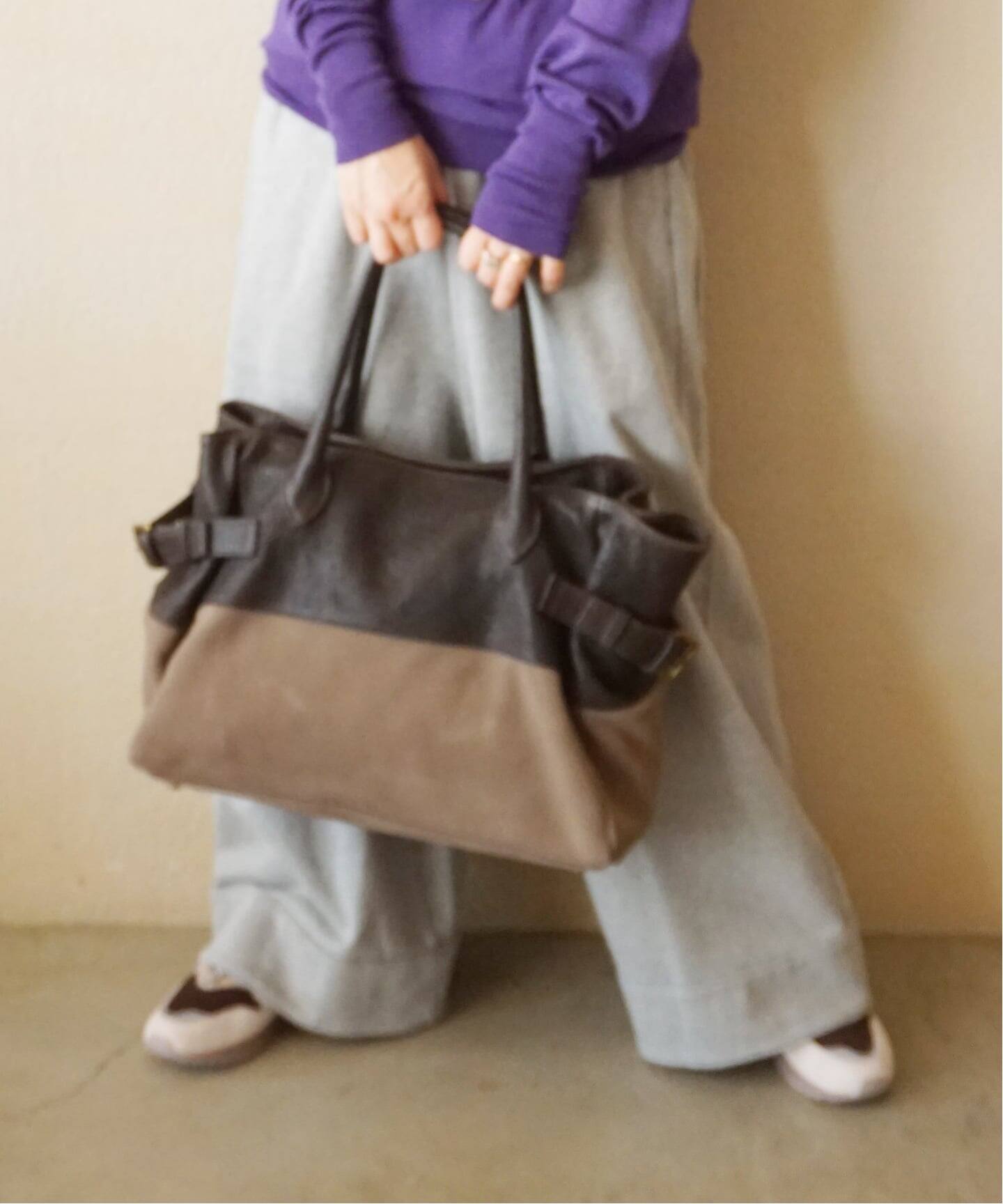 alchimia】 2TONE TOTE(COMBI)（トートバッグ）｜journal standard