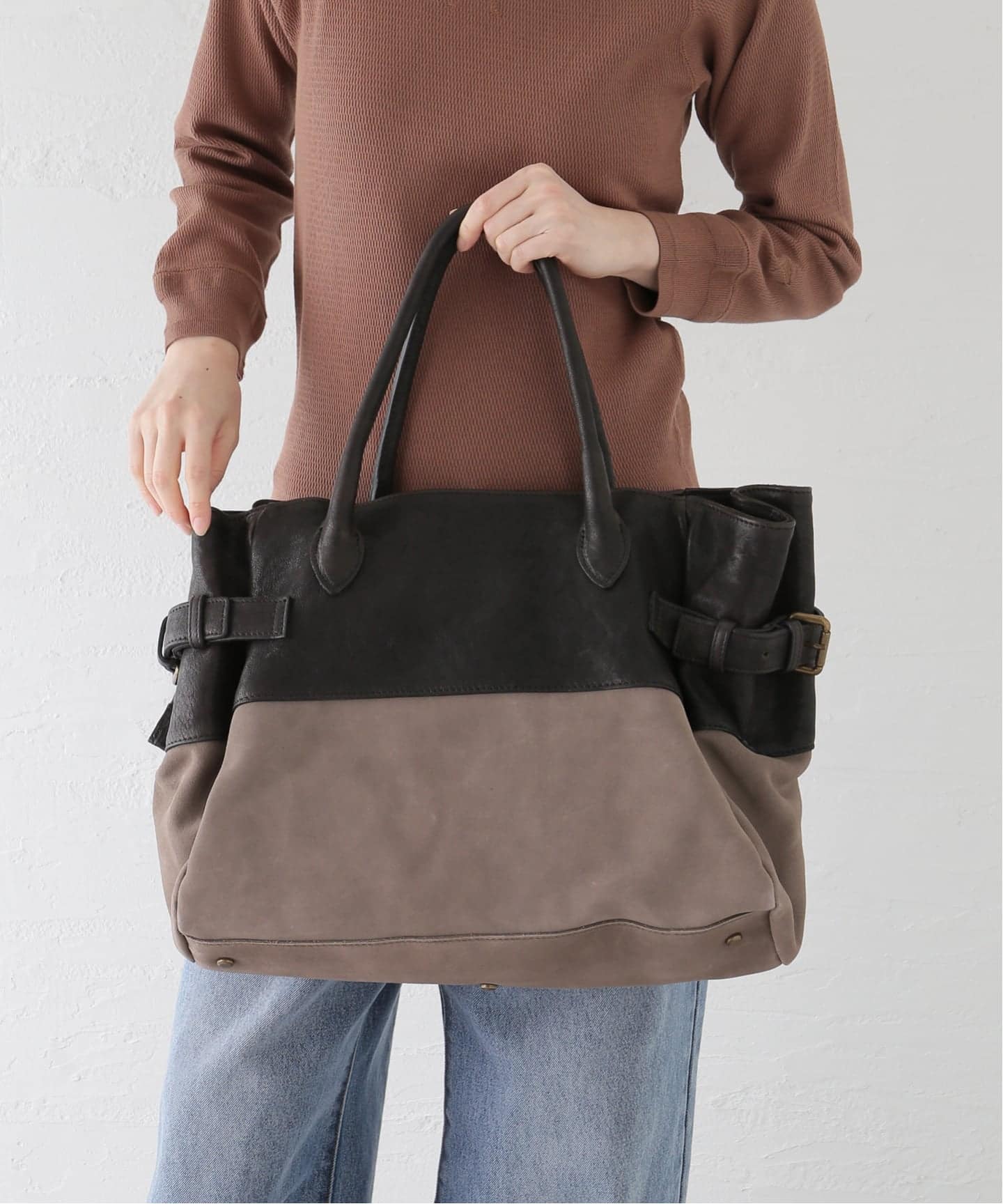 alchimia】 2TONE TOTE(COMBI)（トートバッグ）｜journal standard