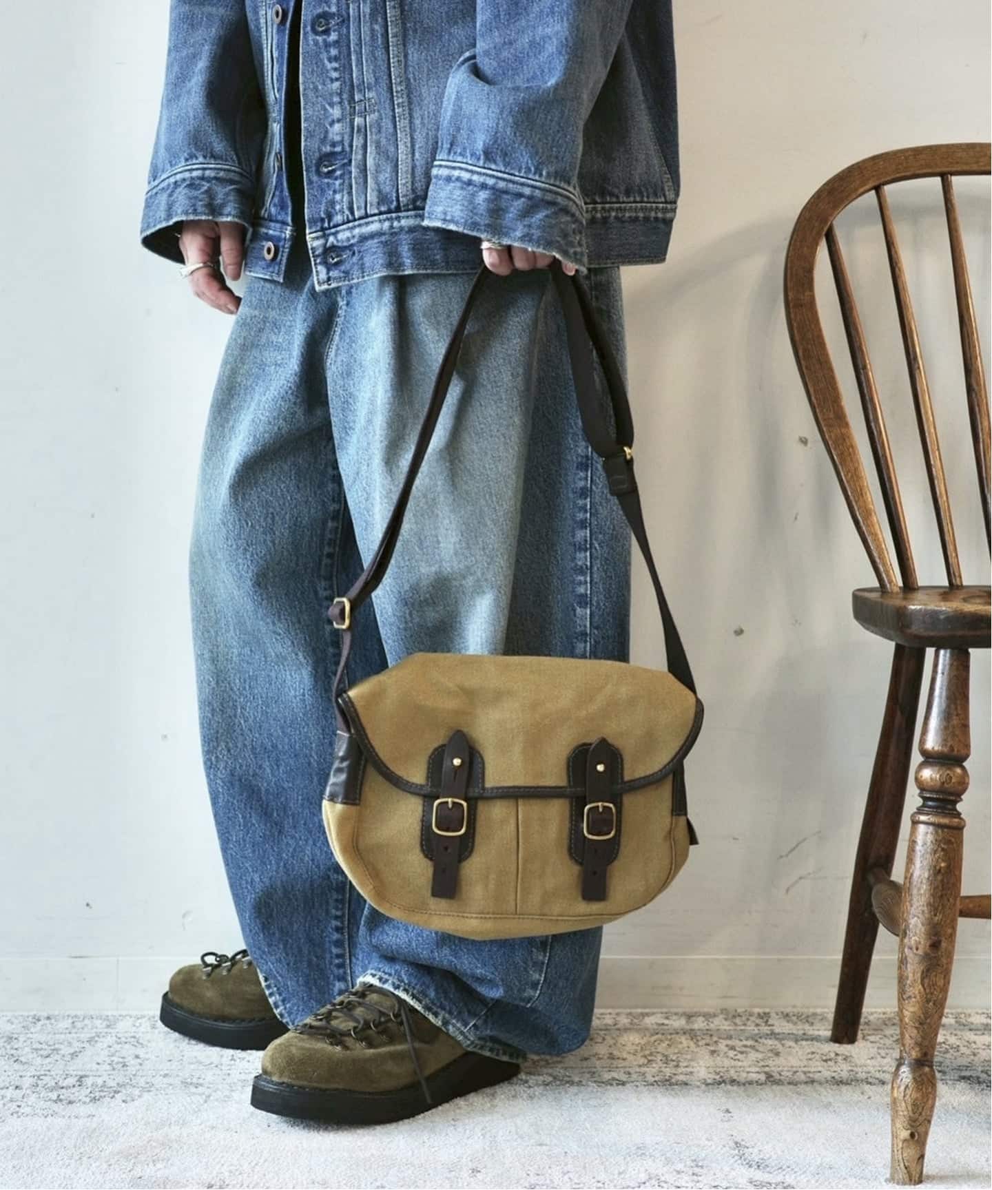 QUALITY GUNSLIPS】 HUNTING SHOULDER (S)（ショルダーバッグ