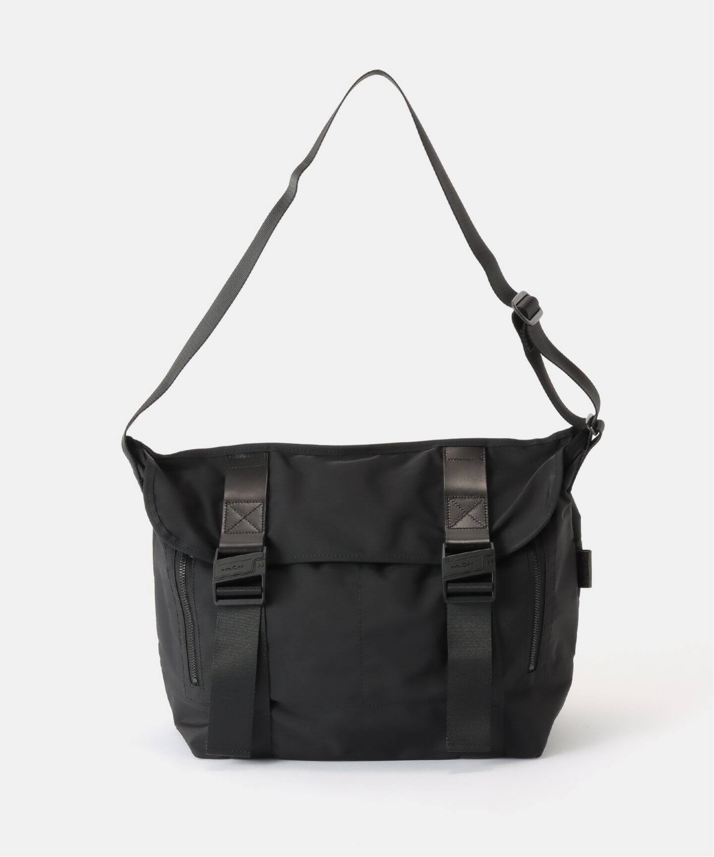 amiacalva /アミアカルヴァ】GABARDINE MESSENGER BAG(M  