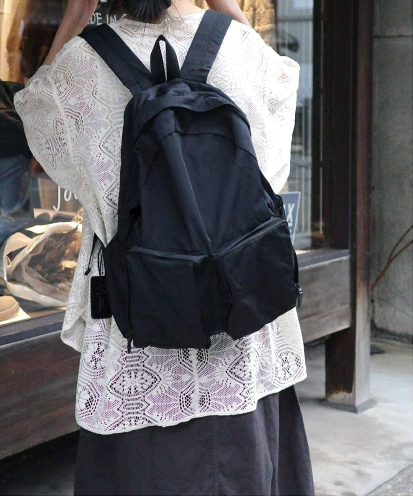amiacalva /アミアカルヴァ】GABARDINE BACKPACK（バックパック 