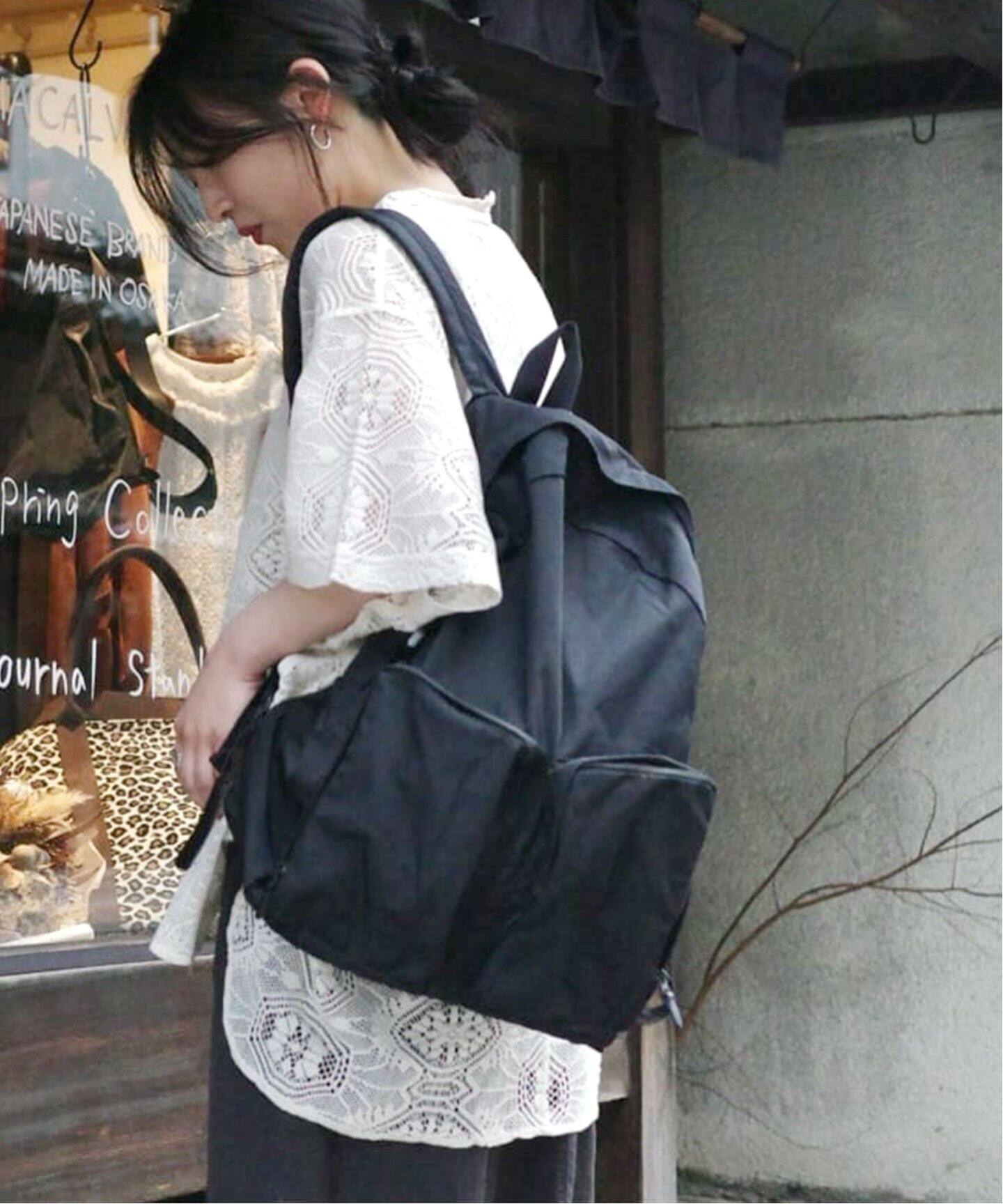 amiacalva /アミアカルヴァ】GABARDINE BACKPACK（バックパック  