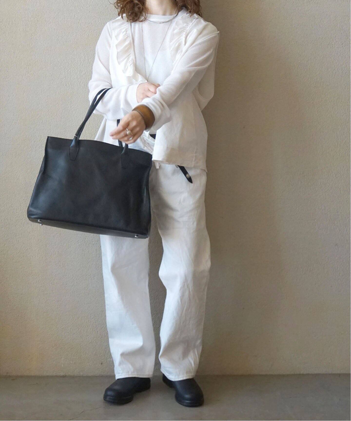 トートバッグ VIRREINA 1958 】 LEATHER TOTE（トートバッグ）｜journal
