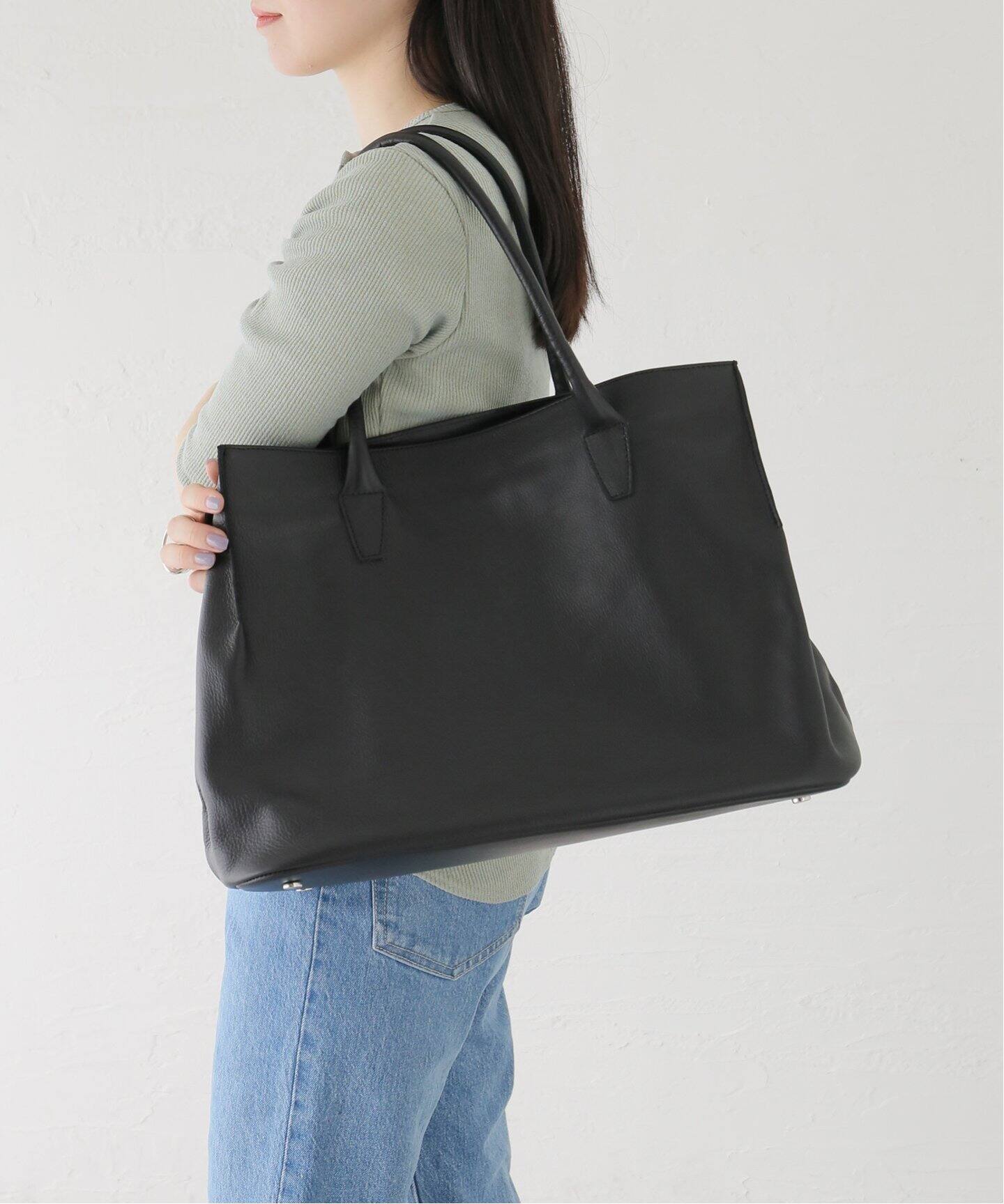 黒のトートバッグ Amazon | [HAYAKAWA FACTORY] トートバッグ ジョージ