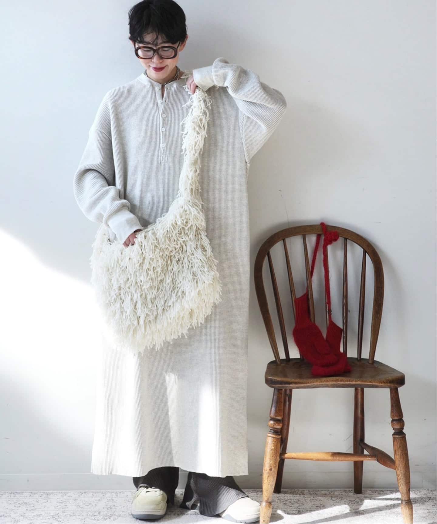 MAYDI 】FRINGE HAND BAG（その他バッグ）｜journal standard luxe