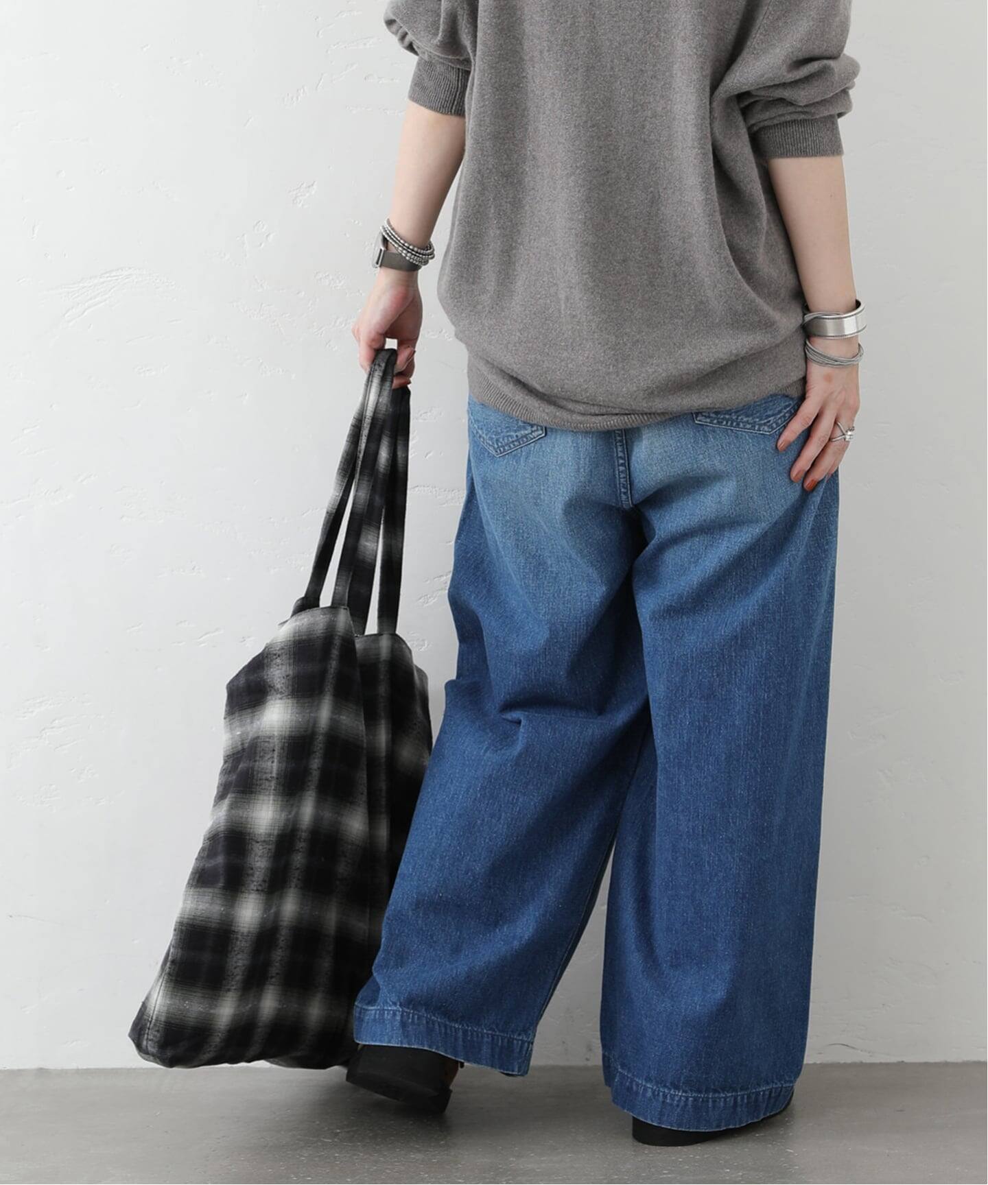 HARi】 CHECK TOTE（トートバッグ）｜journal standard luxe
