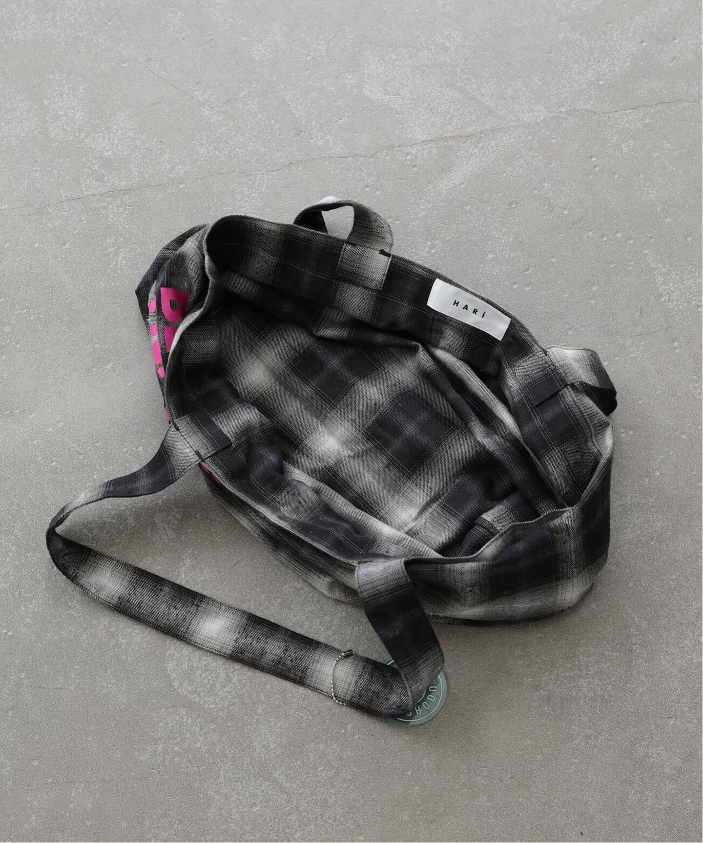 HARi】 CHECK TOTE（トートバッグ）｜journal standard luxe