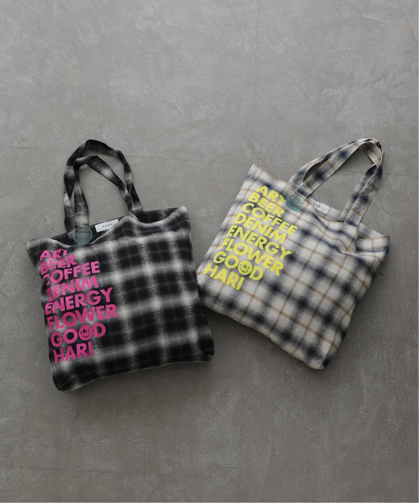 HARi】 CHECK TOTE（トートバッグ）｜journal standard luxe