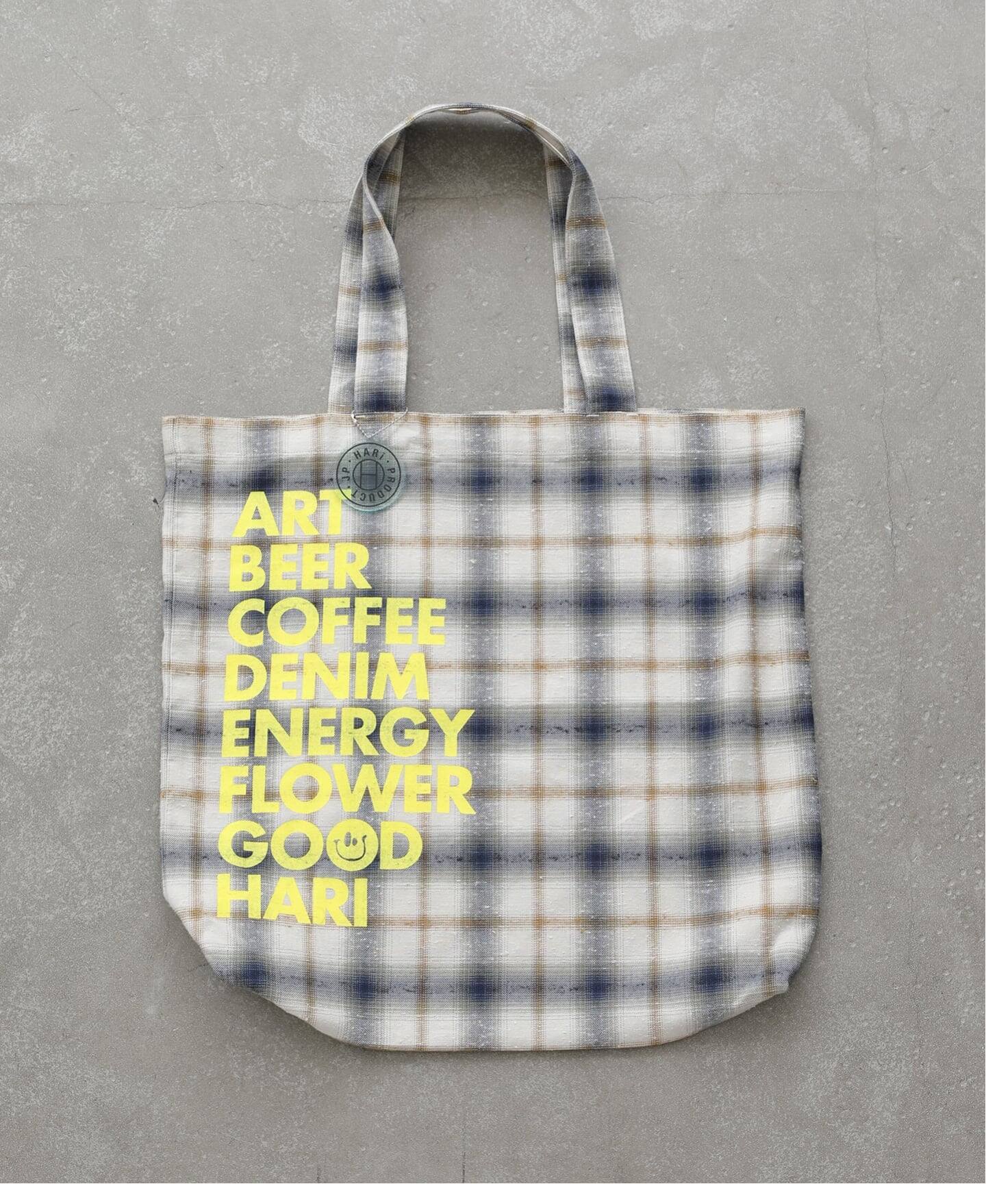 HARi】 CHECK TOTE（トートバッグ）｜journal standard luxe