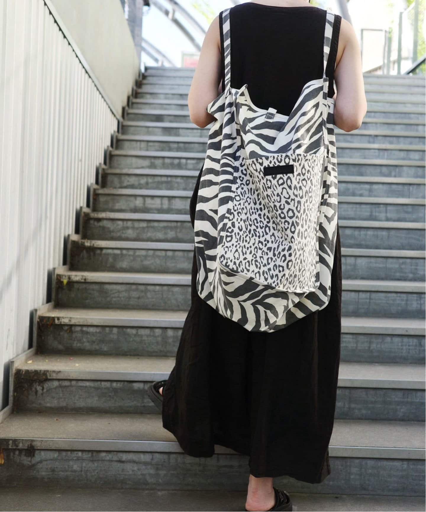 amiacalva 】 for luxe EASY BAG(L)（トートバッグ）｜journal
