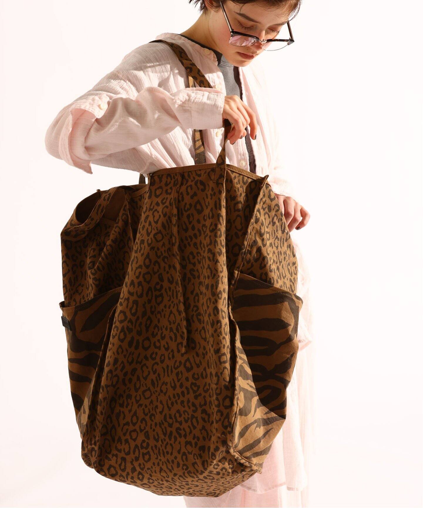 amiacalva 】 for luxe EASY BAG(L)（トートバッグ）｜journal