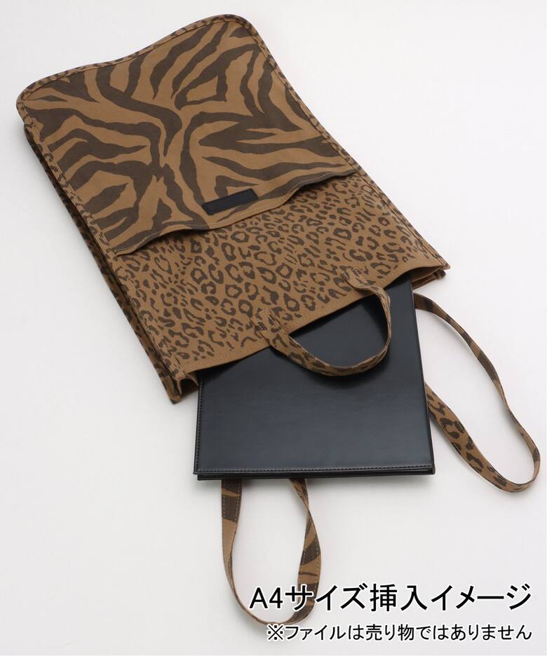 amiacalva 】 for luxe EASY BAG(L)（トートバッグ）｜journal 