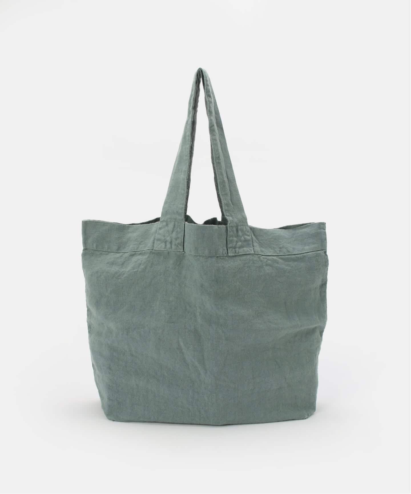 テーラジャケト LINEN100 journal standard luxe CHARVET EDITIONS】 LINEN TOTE(トートバッグ)|journal