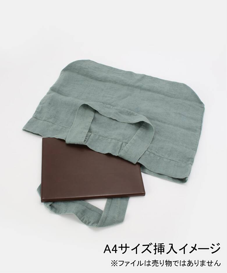 CHARVET EDITIONS】 LINEN TOTE（トートバッグ）｜journal standard 