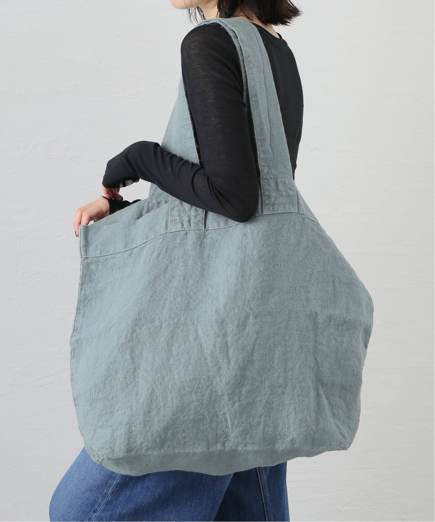 CHARVET EDITIONS】 LINEN TOTE（トートバッグ）｜journal