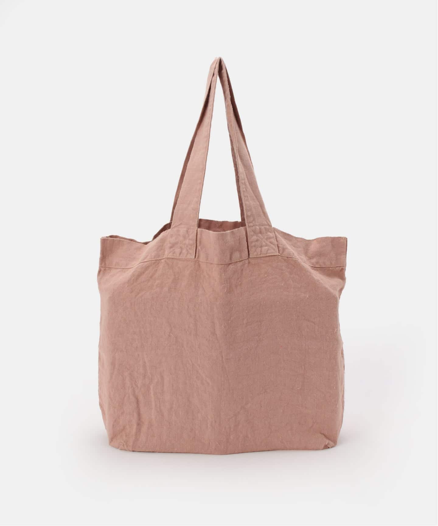 新品ジャーナルスタンダードラックス リネンキャンバストートバッグカーキ CHARVET EDITIONS】 LINEN TOTE（トートバッグ）｜journal
