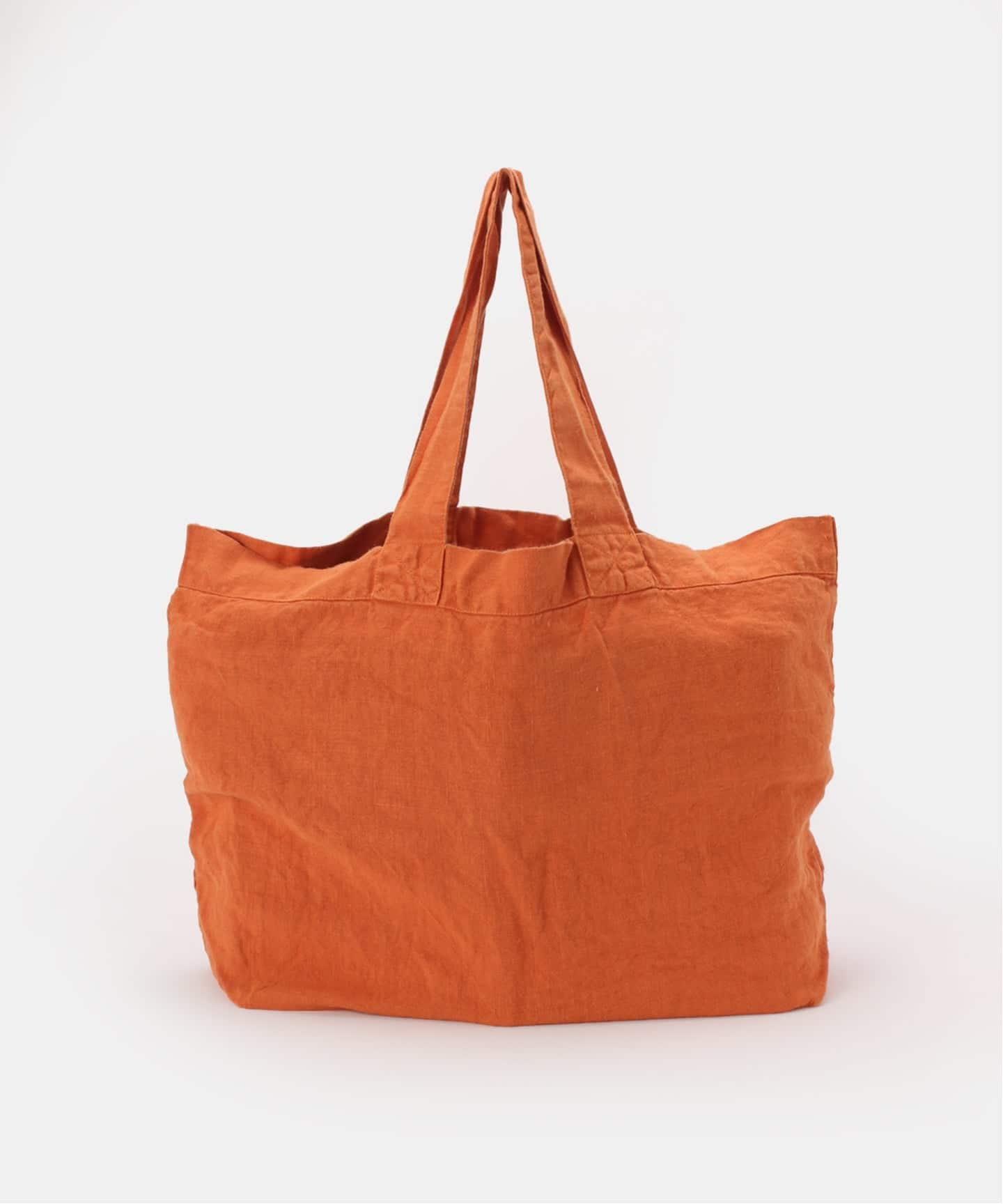 新品ジャーナルスタンダードラックス リネンキャンバストートバッグカーキ CHARVET EDITIONS】 LINEN TOTE（トートバッグ）｜journal