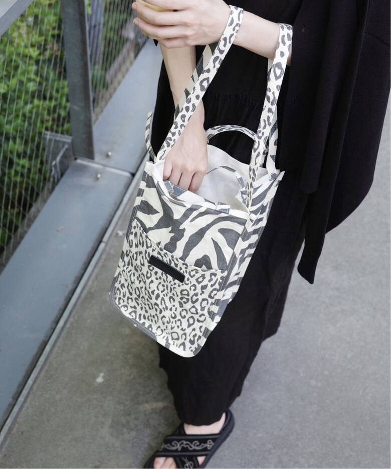 amiacalva 】 for luxe EASY BAG(M)（トートバッグ）｜journal 