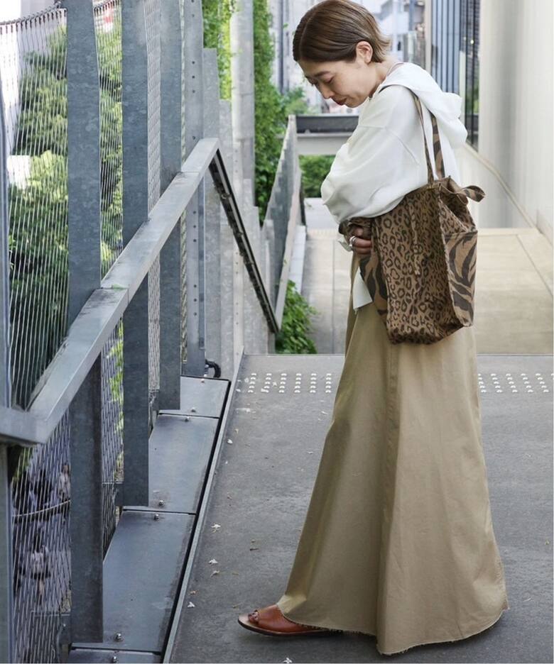 amiacalva 】 for luxe EASY BAG(M)（トートバッグ）｜journal 