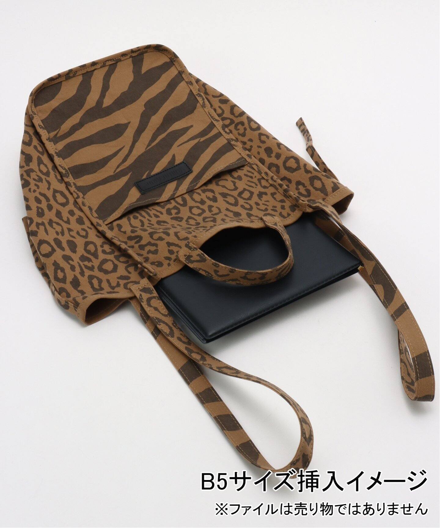 amiacalva 】 for luxe EASY BAG(M)（トートバッグ）｜journal 