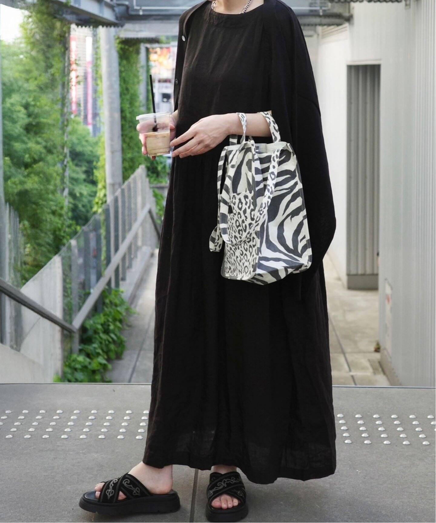 amiacalva 】 for luxe EASY BAG(M)（トートバッグ）｜journal 