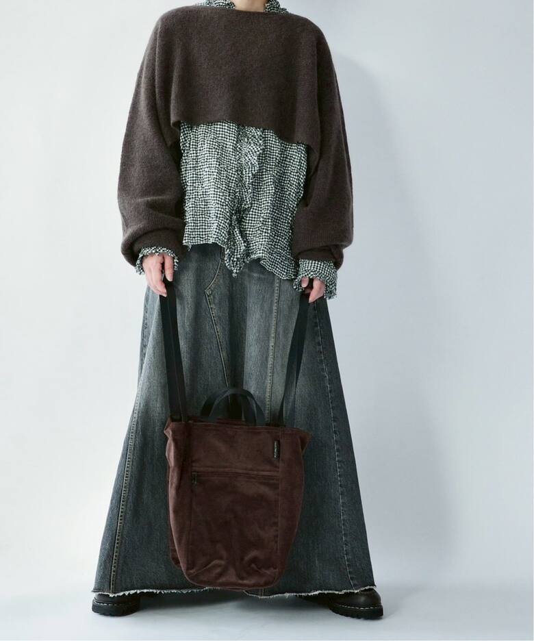amiacalva 】 for luxe ZIPPY TOTE(M)（その他バッグ）｜journal 