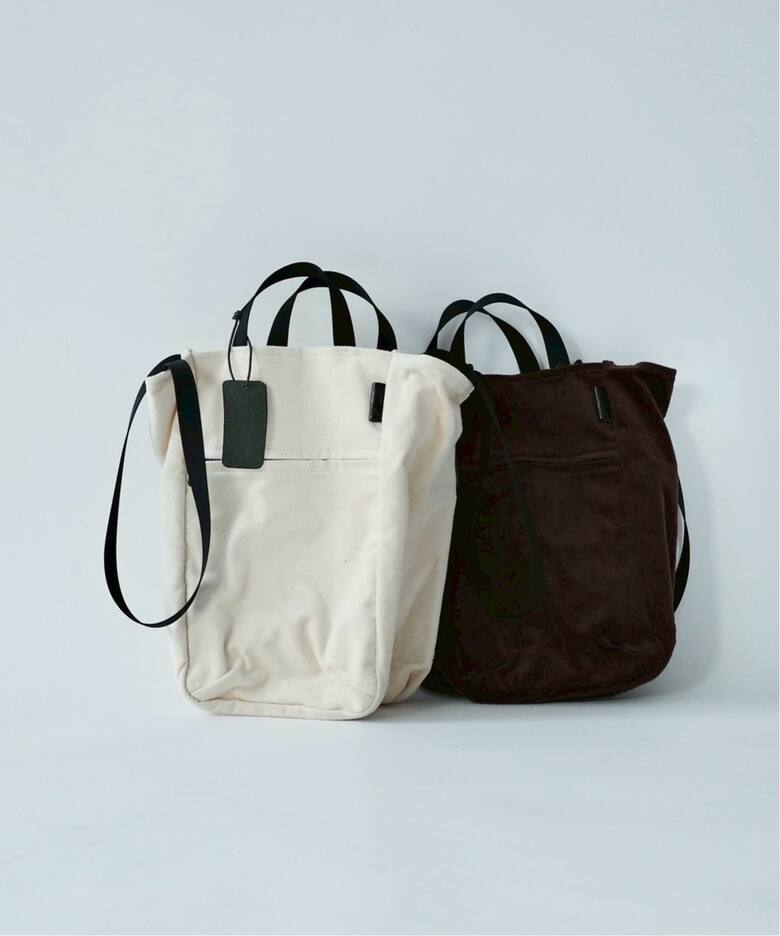 amiacalva 】 for luxe ZIPPY TOTE(M)（その他バッグ）｜journal 