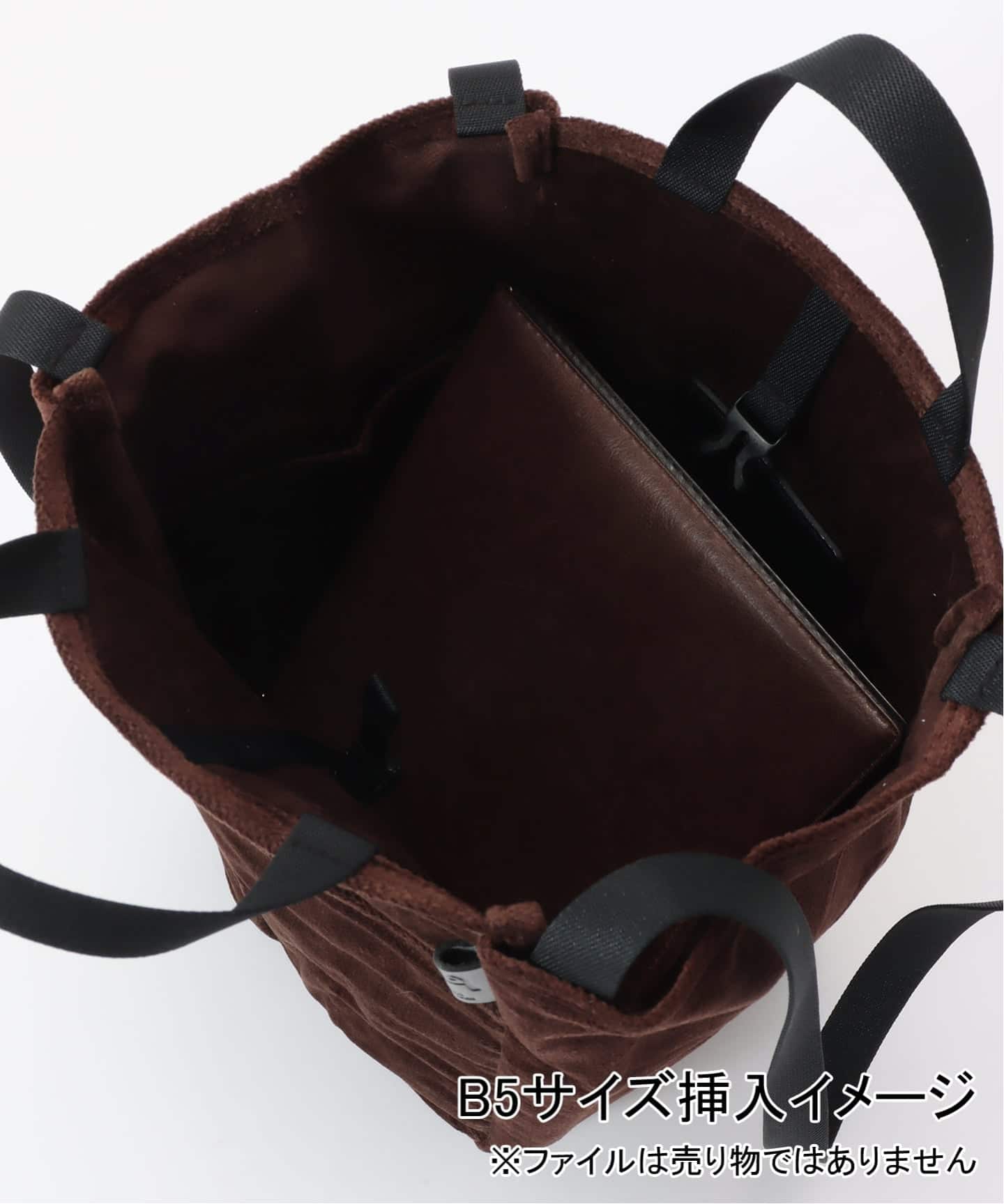 amiacalva 】 for luxe ZIPPY TOTE(M)（その他バッグ）｜journal