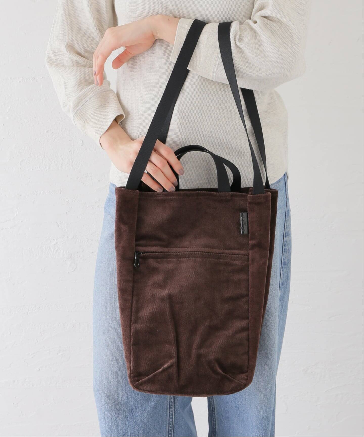 amiacalva 】 for luxe ZIPPY TOTE(M)（その他バッグ）｜journal