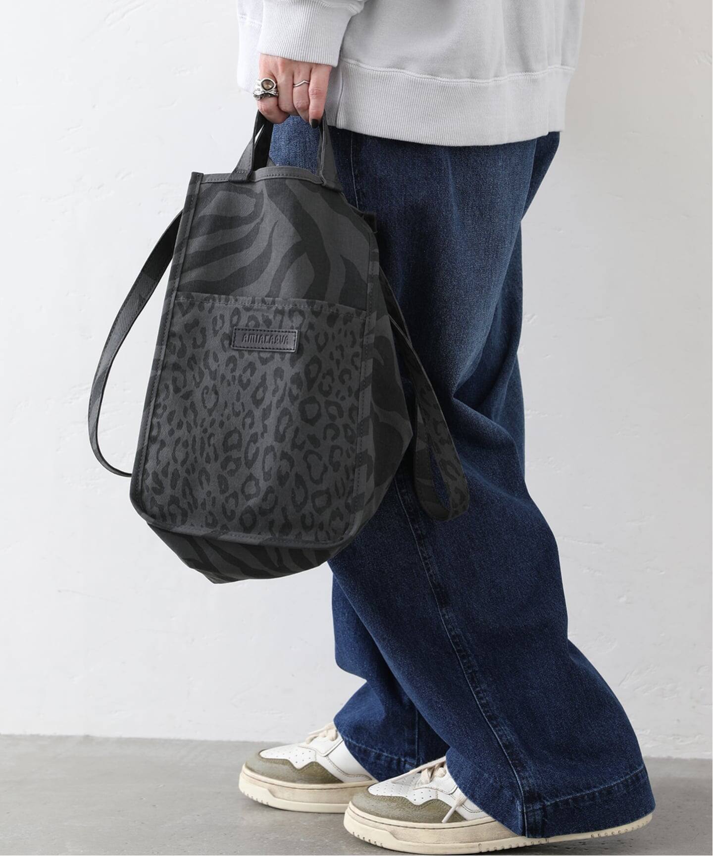 (amiacalva ）for luxe EASY BAG(S) luxe別注 amiacalva 】 for luxe EASY BAG(S)（ショルダーバッグ