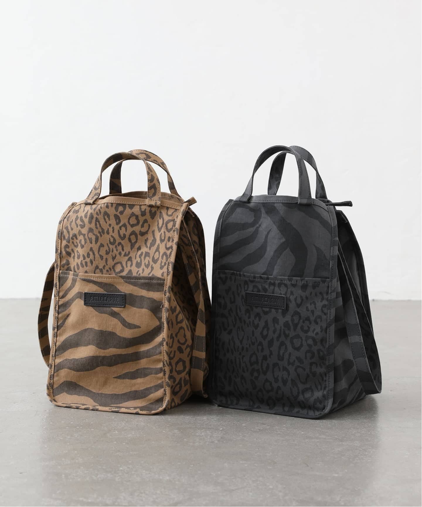 amiacalva】 for luxe EASY BAG(M)（ショルダーバッグ