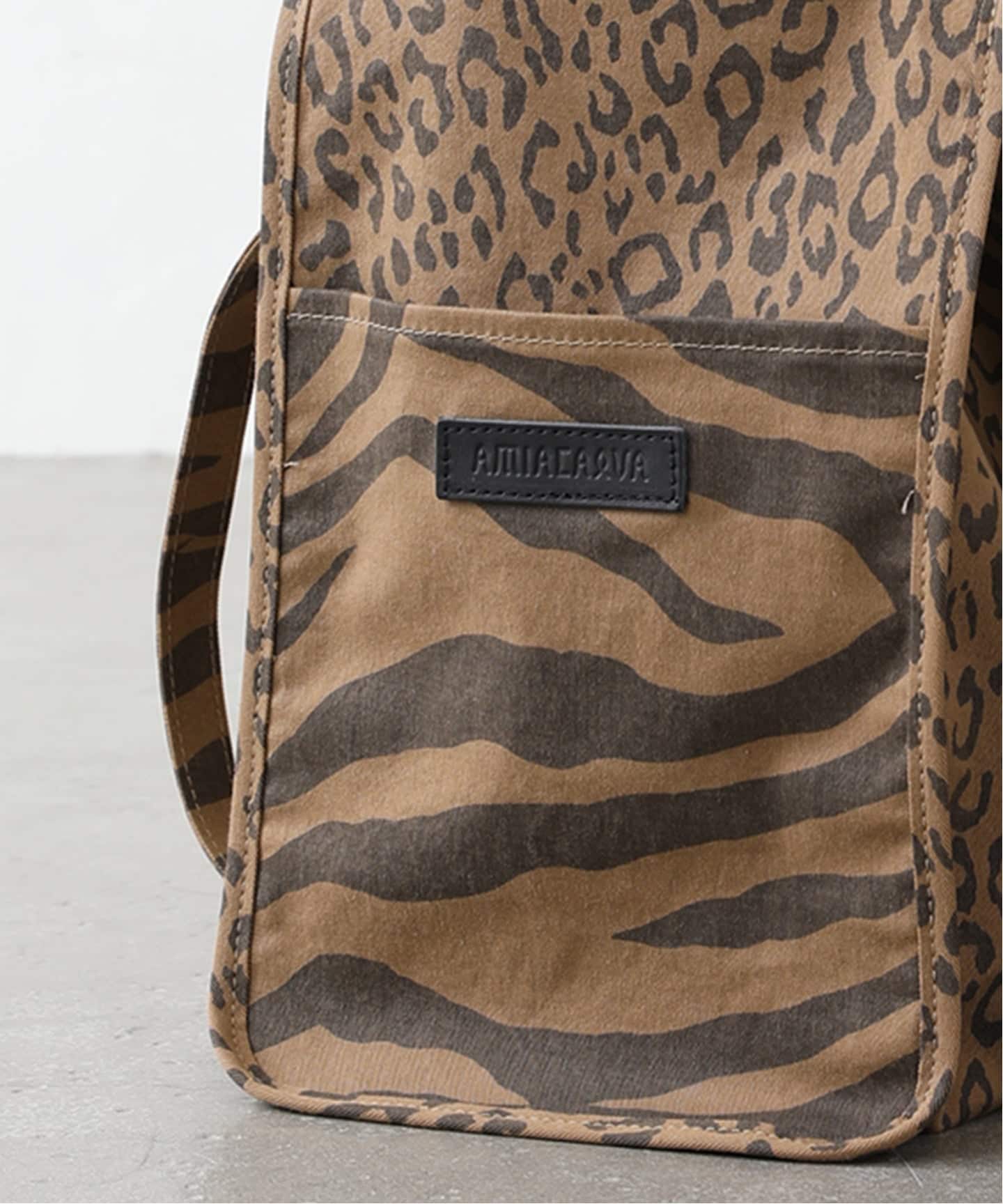 amiacalva】 for luxe EASY BAG(M)（ショルダーバッグ）｜journal