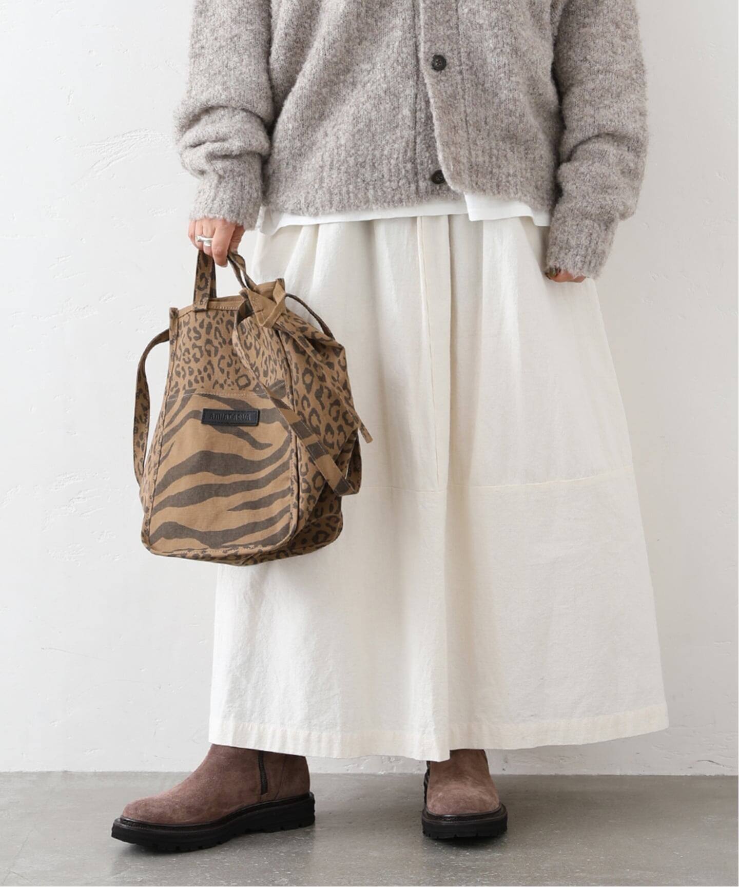 amiacalva】 for luxe EASY BAG(M)（ショルダーバッグ）｜journal