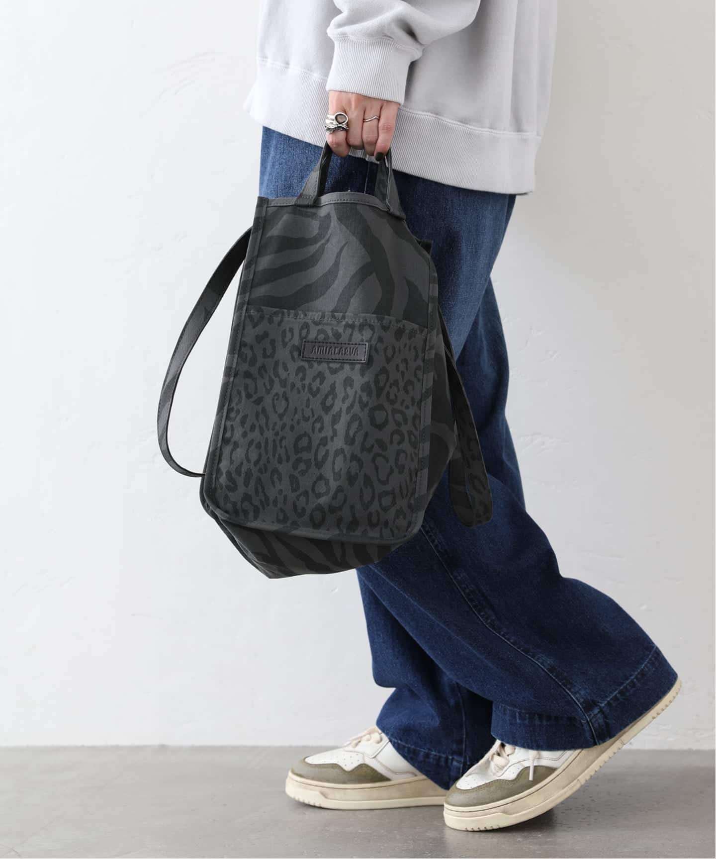 amiacalva】 for luxe EASY BAG(M)（ショルダーバッグ