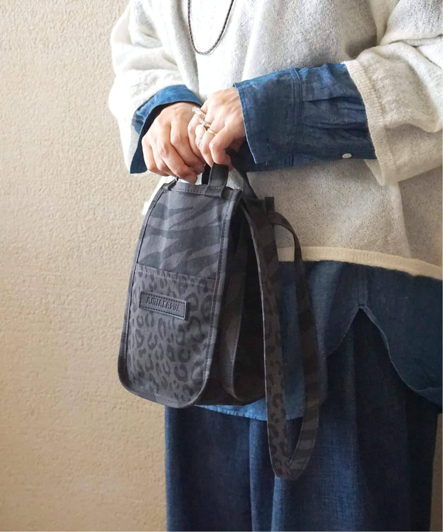 amiacalva】 for luxe EASY BAG(S)（ショルダーバッグ