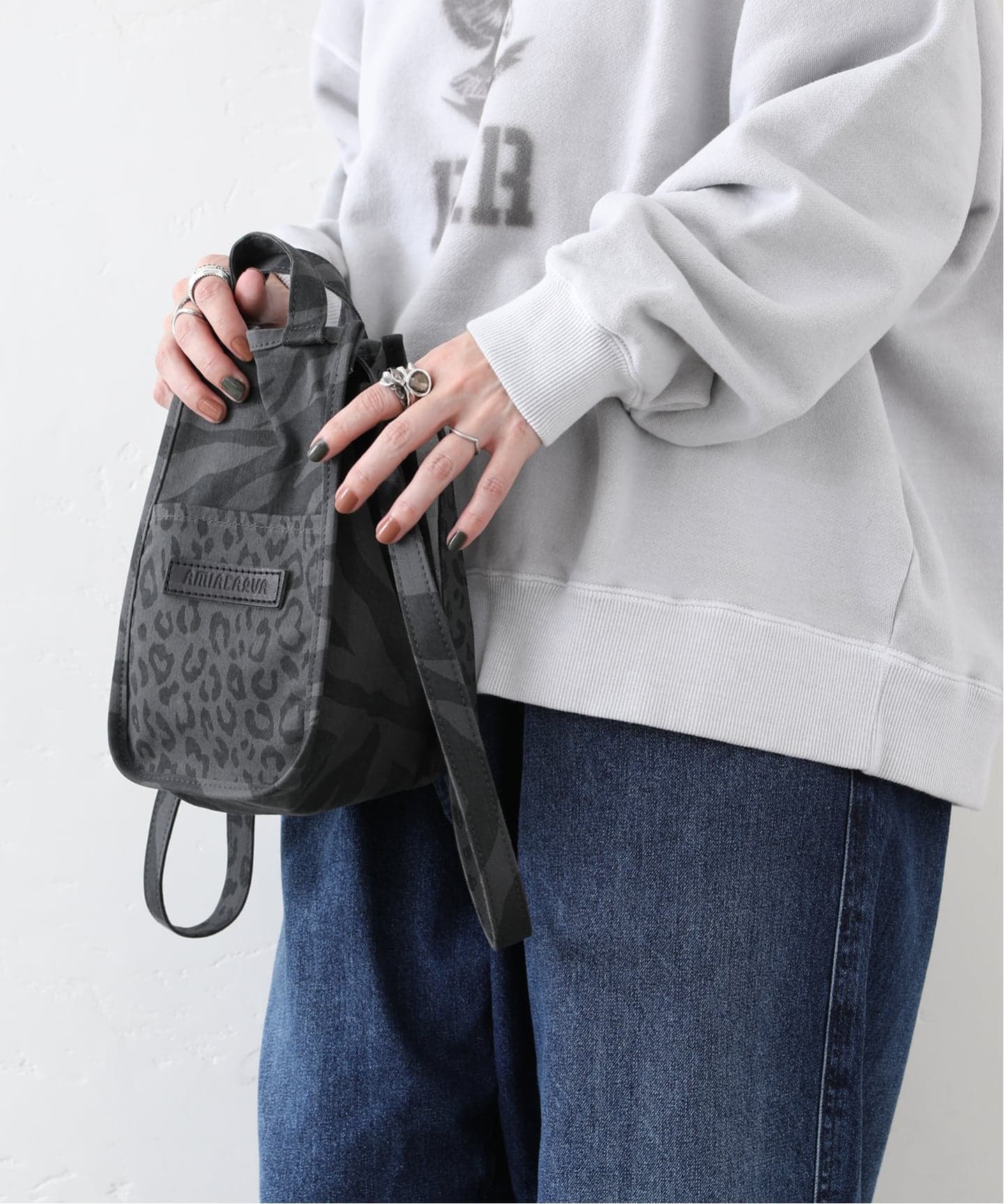 予約》【amiacalva】 for luxe EASY BAG(S)（ショルダーバッグ