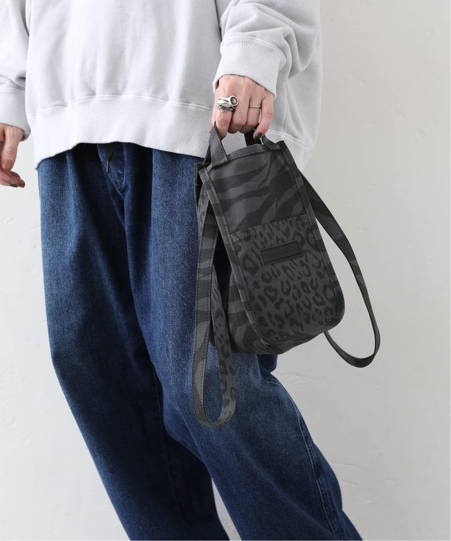 journal standard luxe アミアカルヴァ EASY BAG S amiacalva 】 for luxe EASY BAG(S)（ショルダーバッグ